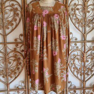 Vintage 1960s / early 1970s Radley of London Crepe Dress – Size S / M